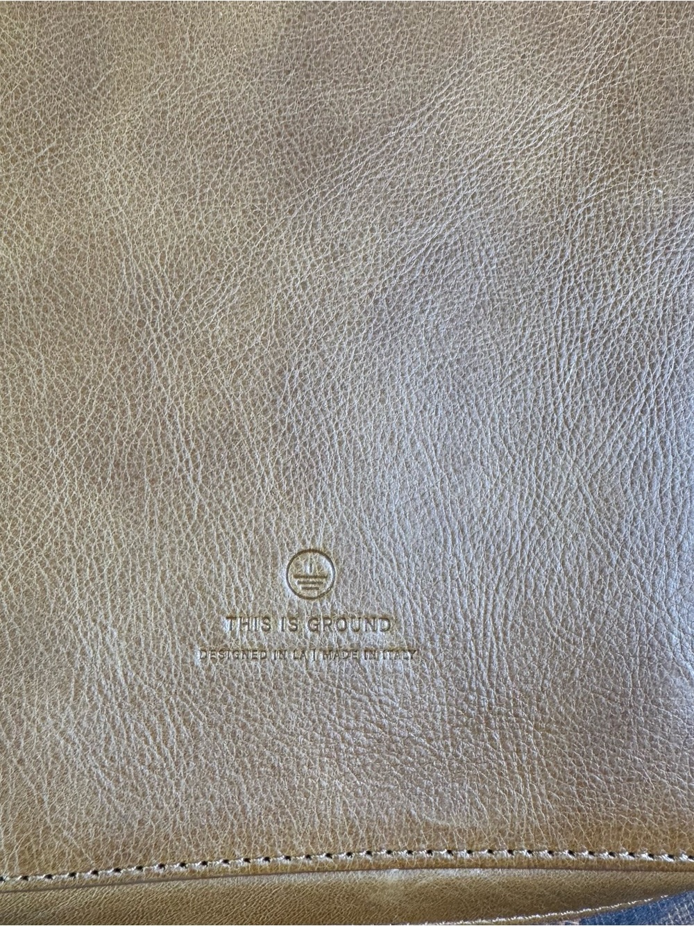 🔥 RARE This Is Ground Mod Tablet 2 Leather Organizer ✨ - Picture 4 of 16